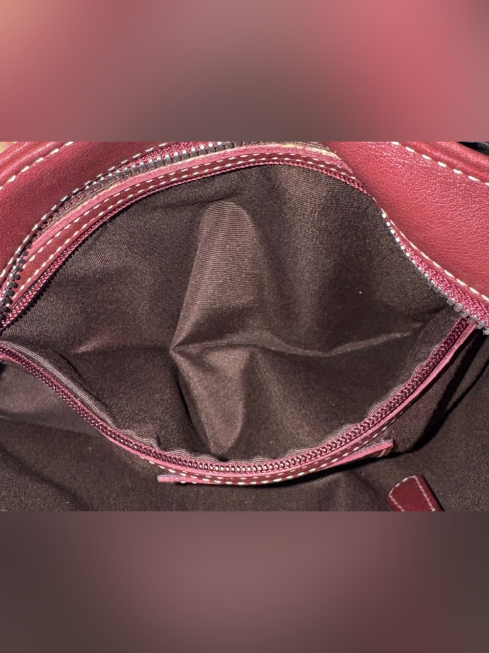 Coach Vintage 7789 Hamptons Hobo Shoulder Bag, Authentic. - Picture 10 of 12